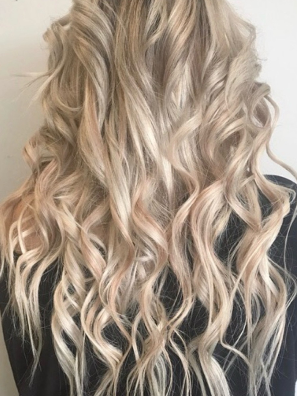 GirlShow Blonde Hair Extensions - Natural Mix Blonde NWT - Picture 6 of 11
